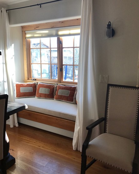 Window Seat& Chair